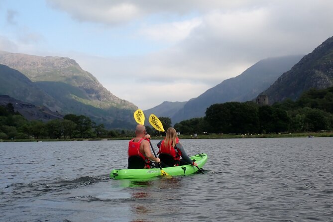 Snowdon Kayak Adventure on Llyn Padarn - Weather and Water Reality on Llyn Padarn