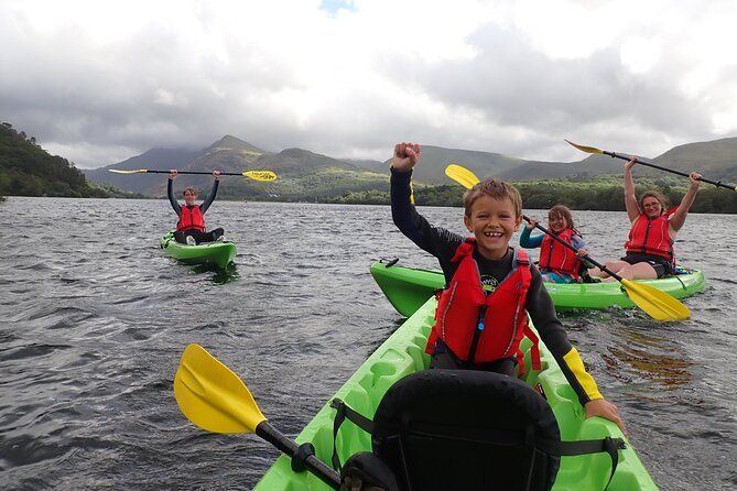 Snowdon Kayak Adventure on Llyn Padarn - Meeting at Gilfach Ddu, Then Launching by the Slate Museum