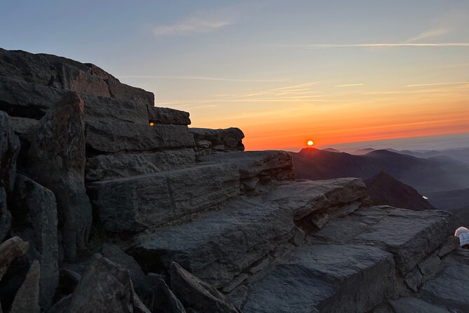 Snowdon Sunrise Hike - Summit moments: fossils, Snowdon facts, and Welsh language games
