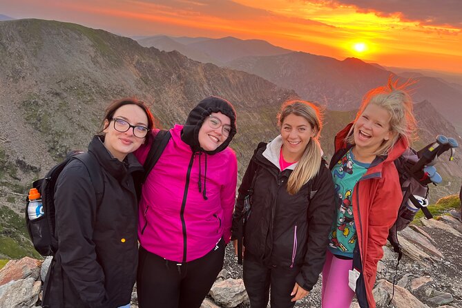 Snowdon Sunrise Hike - What to pack for a comfortable Snowdon sunrise hike