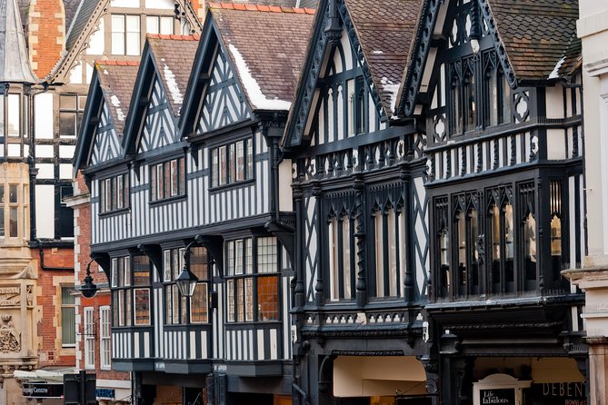 Snowdonia & Chester Day Tour from Manchester Including Admission - Stop 1: Conwy Castle and That Harbour-Town Picture Perfect Factor