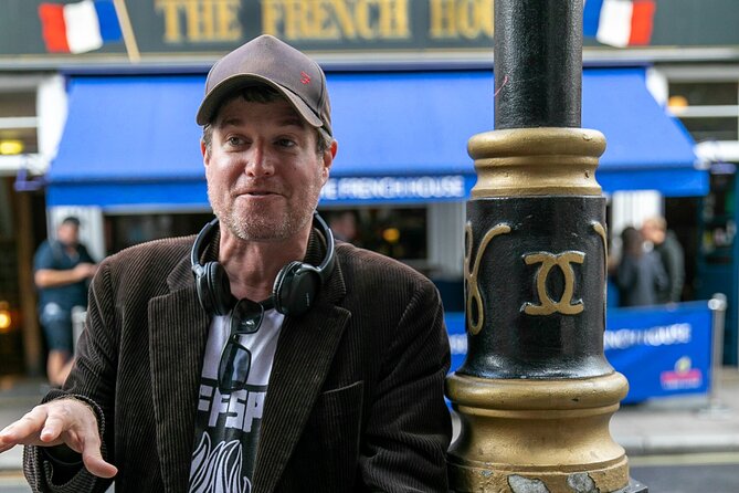 Soho Music & Historic Pubs Tour - Start at Piccadilly Circus, end at Berwick Street (and plan the afternoon)