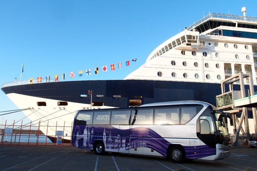 Southampton Port: London via Salisbury, Stonehenge & Windsor - A cruise-day route that avoids the usual London scramble