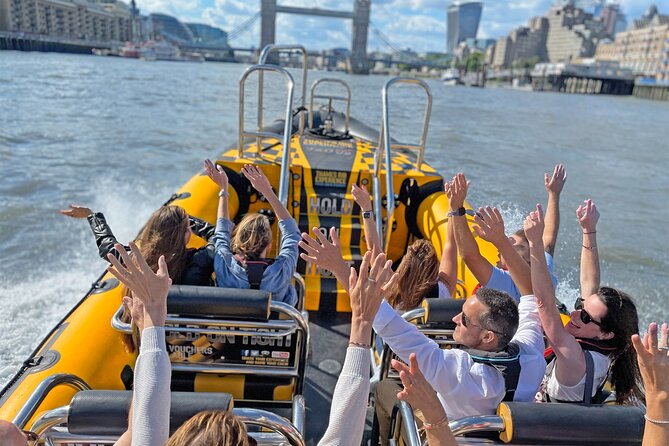 Speedboat Sightseeing: Embankment OR Westminster Pier -45 Minutes - Embankment Pier vs Westminster Pier, and how to plan your start