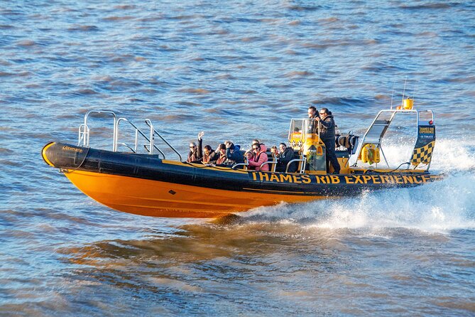 Speedboat 'Ultimate Tower Blast' from Tower Millennium Pier - 40 minutes - What it feels like at speed, and how to dress for it