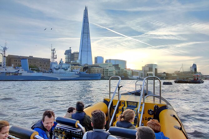 Speedboat 'Ultimate Tower Blast' from Tower Millennium Pier - 40 minutes - Price and value: $79.17 for 40 minutes that actually hits