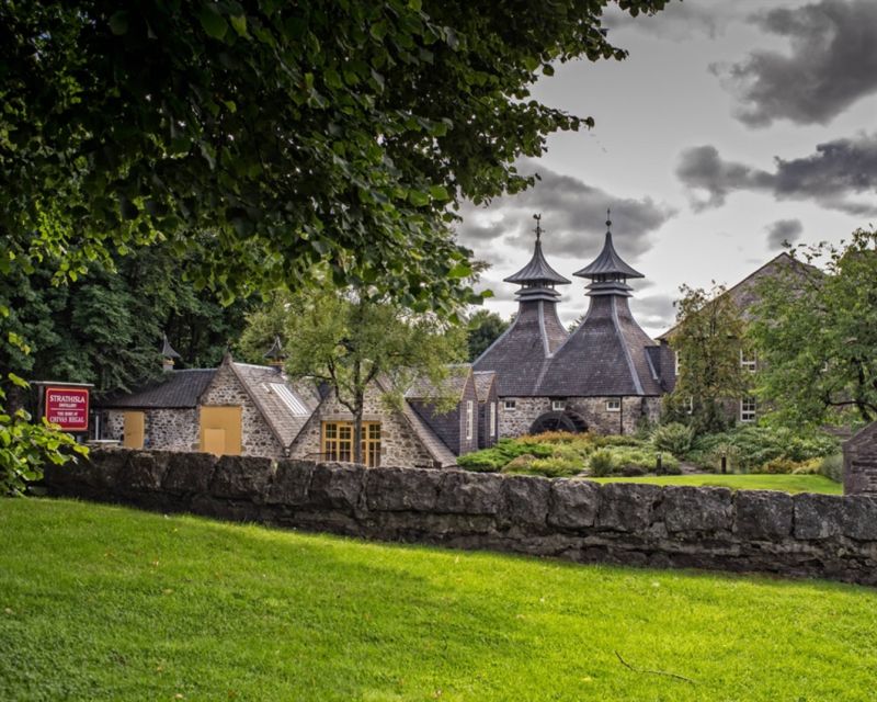 Speyside Whisky Trail 1-Day Tour from Aberdeen - Aberdeen to the Cairngorms, the ride is part of the show