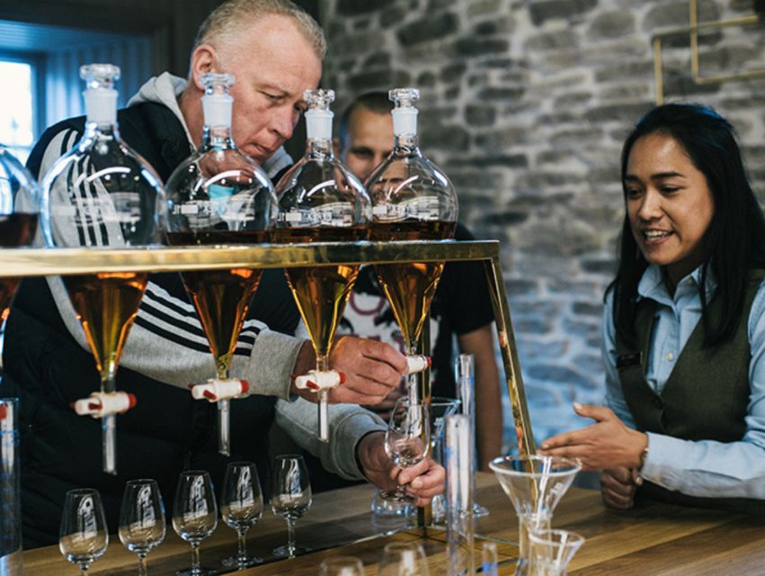 Speyside Whisky Trail 1-Day Tour from Aberdeen - Whisky Castle in Speyside: 600 malts, tutor tasting, and lunch options
