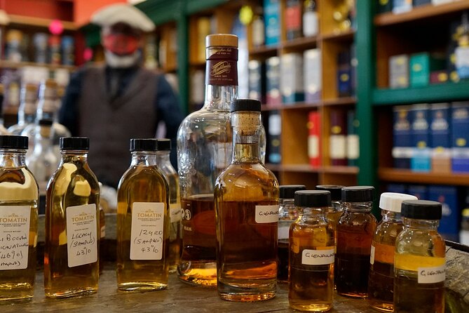 Speyside Whisky Trails from Inverness - Tasting reality check: what you can expect, and how to plan for it