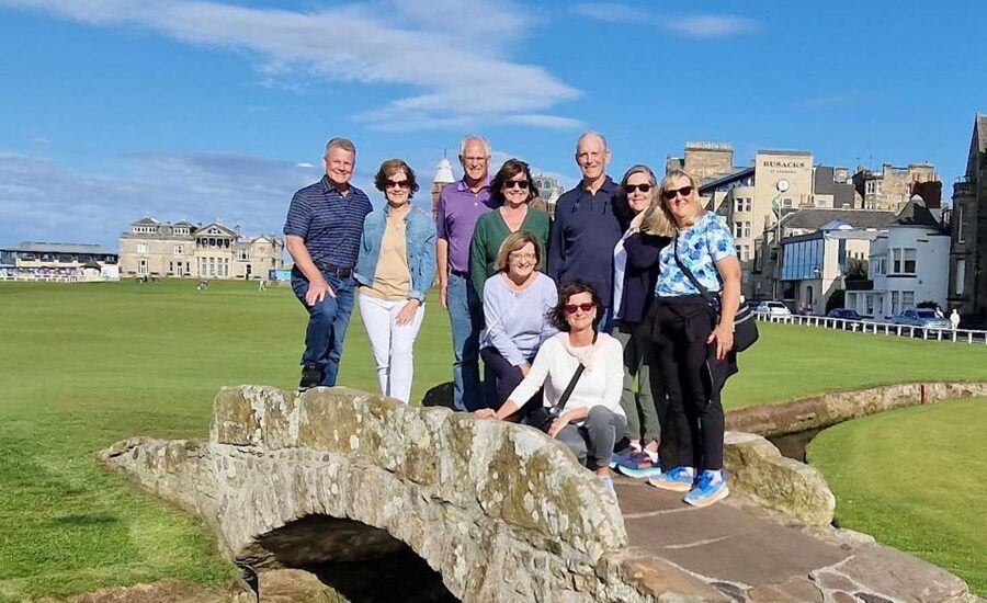 St Andrews: Golf Origins and Old Course History Tour - Road Hole memories and the walk across live-play fairways