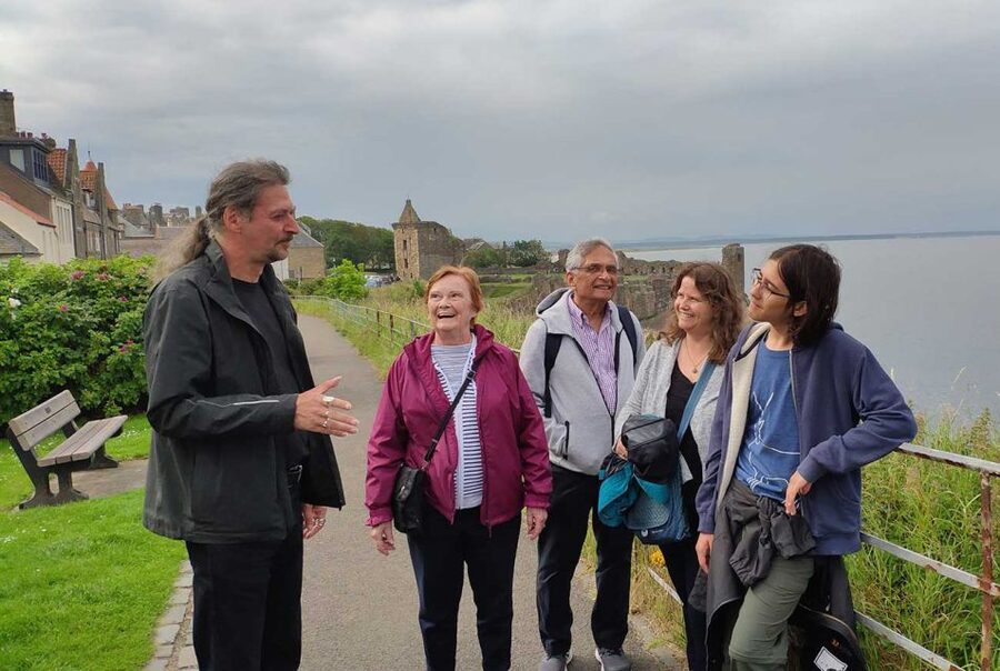 St Andrews: Guided Walking Tour, 12pm, 2pm daily - St Mary’s College and the university atmosphere