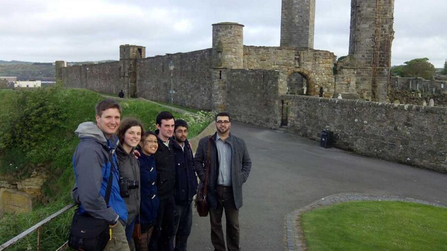 St Andrews: Guided Walking Tour, 12pm, 2pm daily - St Salvator’s College and the details that make it stick