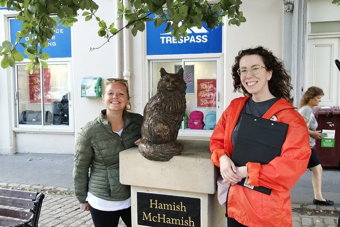 St Andrews Must-Sees Daily Walking Tour (11am & 2pm) - Town Hall industries, then finishing at West Port Gate