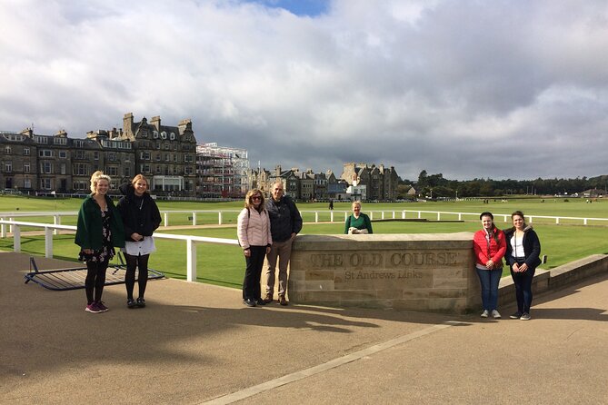 St Andrews Must-Sees Daily Walking Tour (11am & 2pm) - Royal and Ancient Golf Club, castle ruins, and cathedral footsteps