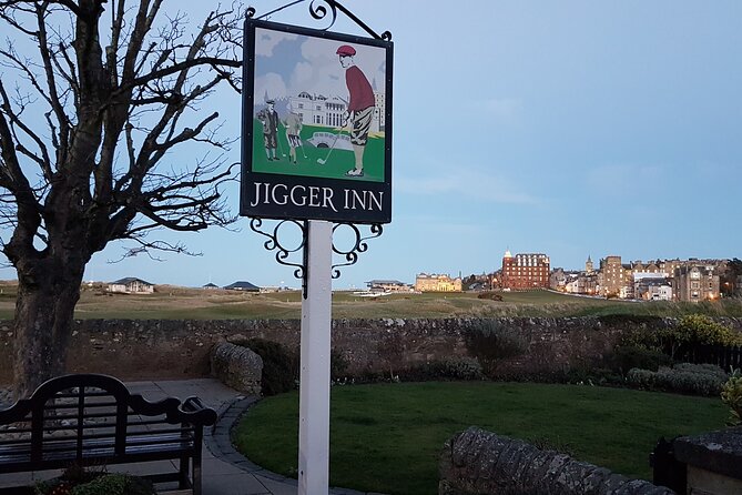 St Andrews Old Course History Tour, for the Golfer - The Links stop: why golf started here, then spread