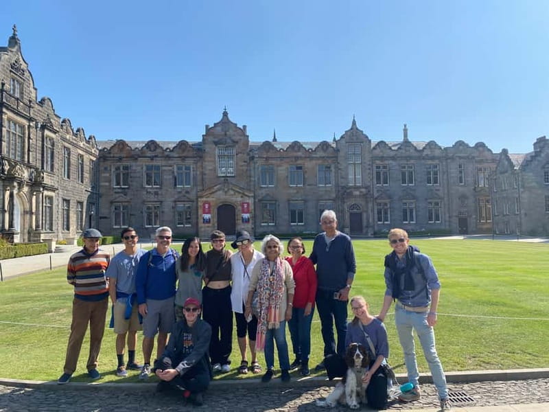 St Andrews: Top Sights Guided Walking Tour - Key things to know before you walk