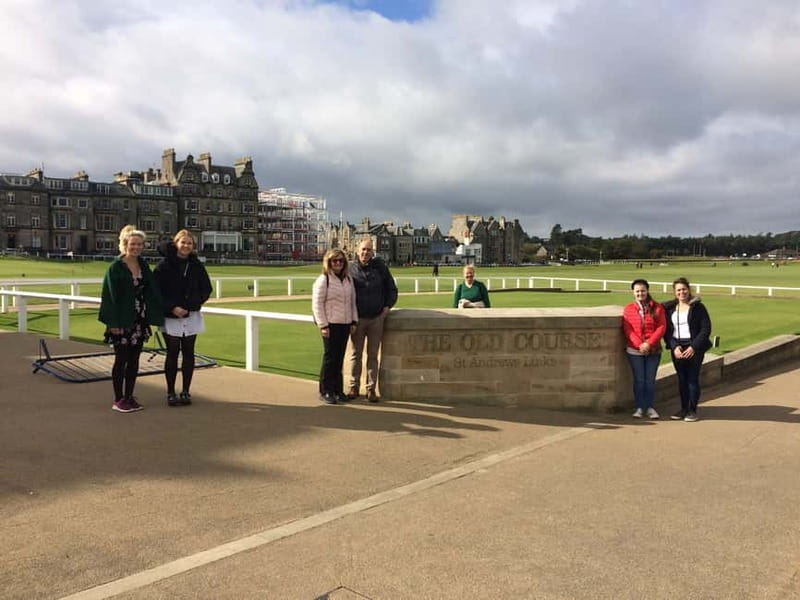 St Andrews: Top Sights Guided Walking Tour - Old Course and Royal and Ancient: how golf shapes the town