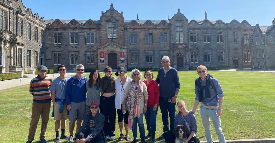 St Andrews: Top Sights Guided Walking Tour - St Andrews Castle and Cathedral: power and belief in plain sight