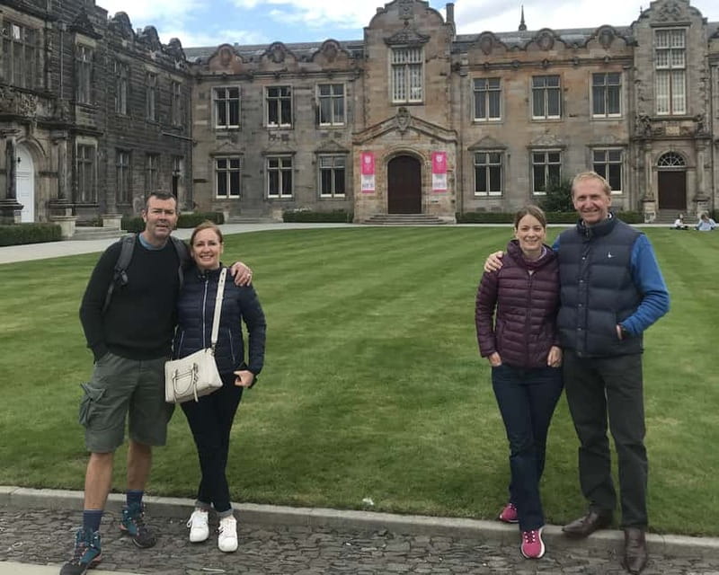 St Andrews: Top Sights Guided Walking Tour - University of St Andrews and St Salvator’s Chapel: student life and old traditions
