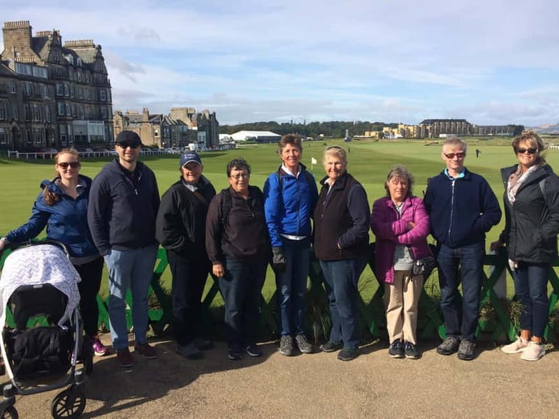 St Andrews: Top Sights Guided Walking Tour - Hamish McHamish, Town Hall, and Market Street energy