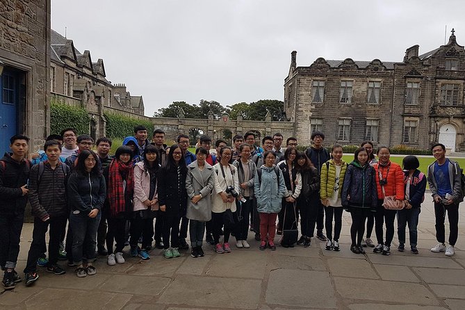 St Andrews Tours: Town, Golf and Old Course History - Bishops Palace to the Old Course: how golf became an event