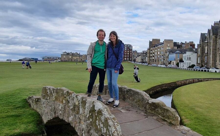 St Andrews: Town, Golf, and Old Course History Tour - St Salvator’s College and Chapel, where the university shapes the town
