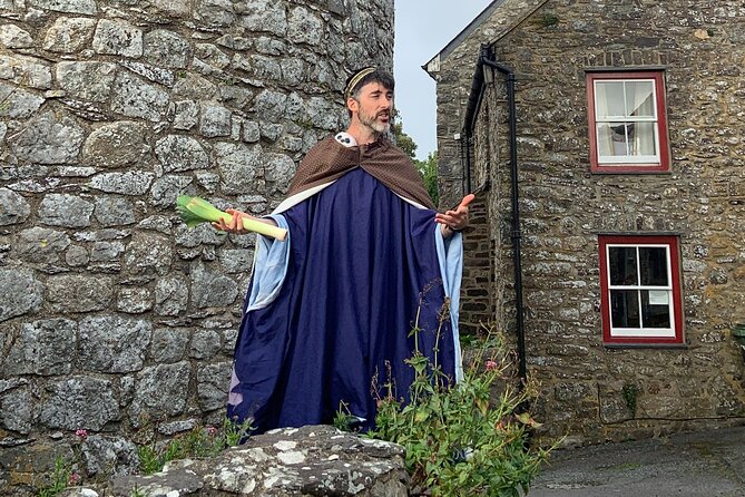 St Davids Comedy Walking Tour - From Oriel y Parc to Stryd yr Afr: goats, monks, and a laugh