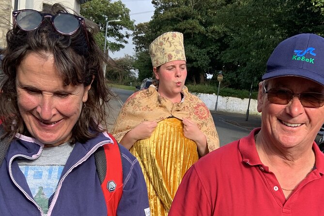 St Davids Comedy Walking Tour - RNLI Barometer: practical maritime history with a twist