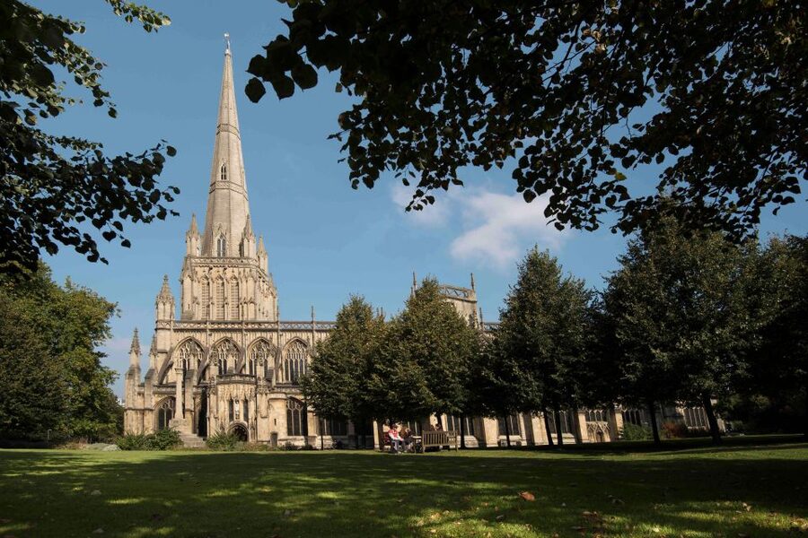 St Mary Redcliffe Church Bristol: Guided Tour - Entering St Mary Redcliffe through the North Porch (and why it matters)