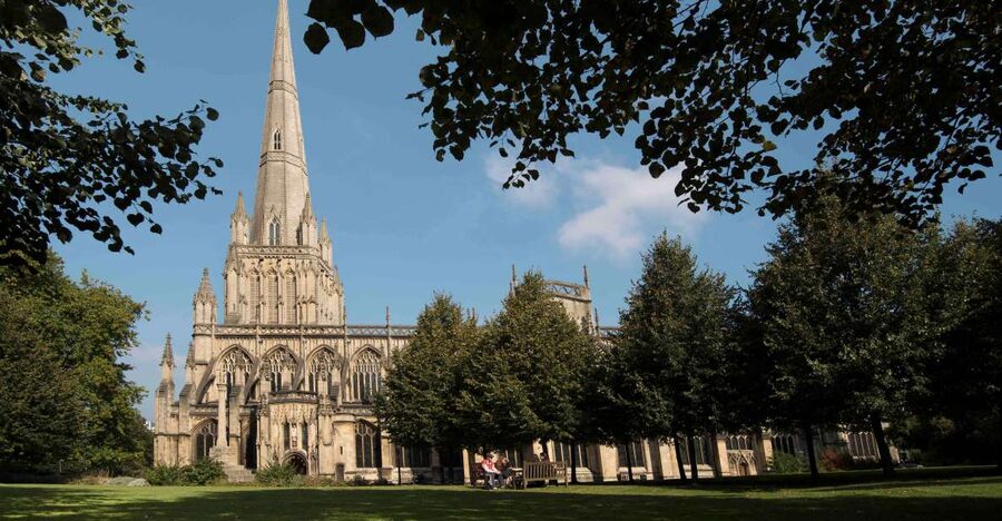 St Mary Redcliffe Church Bristol: Guided Tour - Cabot’s whalebone and Bristol’s sea links inside the main church