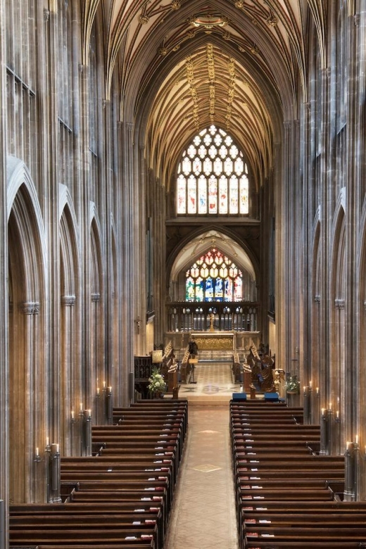 St Mary Redcliffe Church Bristol: Guided Tour - The North Transept effigy, Robert de Berkeley, and the mystery factor