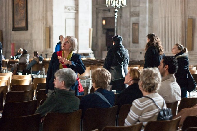 St Paul's Cathedral Admission Ticket - Your Inside Route: St Paul’s Main Floor to Five Levels
