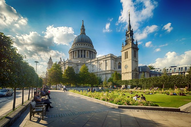 St Paul's Cathedral Admission Ticket - The Dome Experience: Three Circular Viewing Points and Steep Stairs
