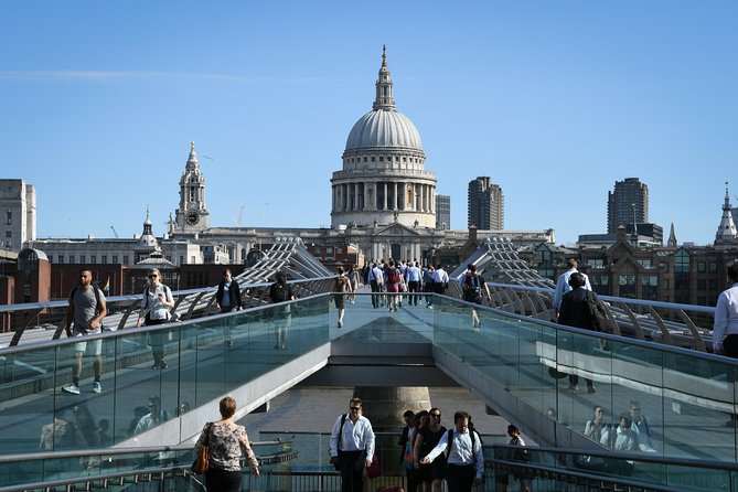 St Pauls Cathedral & Westminster Walking Tour - First-time Westminster fuel: why this walking plan works