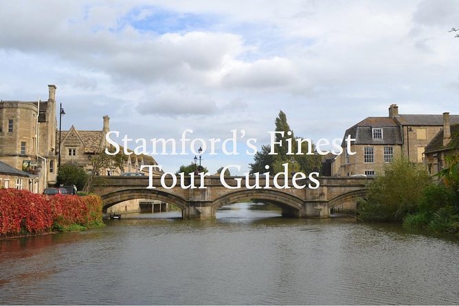 Stamford Town Guided Tours - Where you meet, and why the small group helps