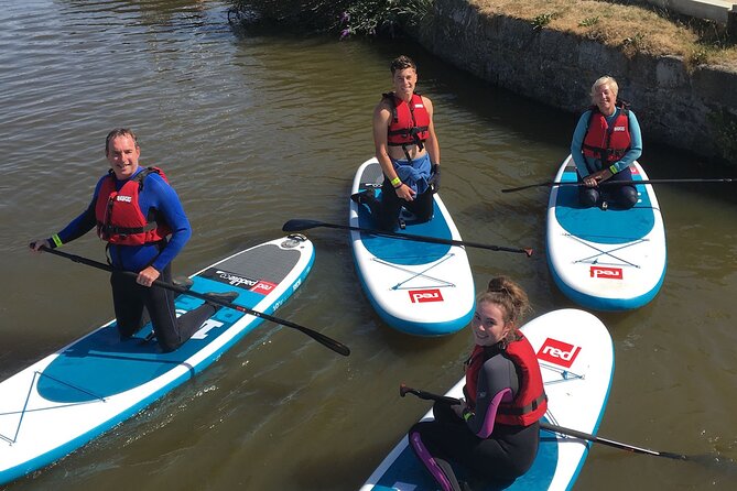 Stand Up Paddle Boarding Journey Down Bude Canal - Quick takeaways before you go