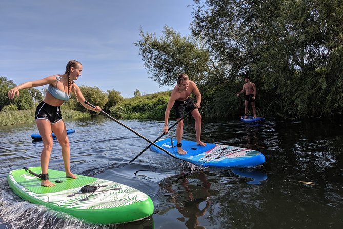 Stand-up Paddleboard SUP Safari on The River Avon For Beginners - On The River Avon For Beginners: Why This SUP Safari Works
