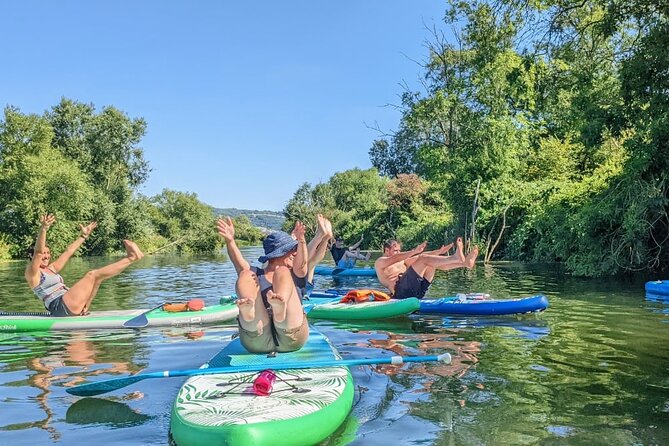 Stand-up Paddleboard SUP Safari on The River Avon For Beginners - Pace and Safety: Why Small Groups Make Learning Easier
