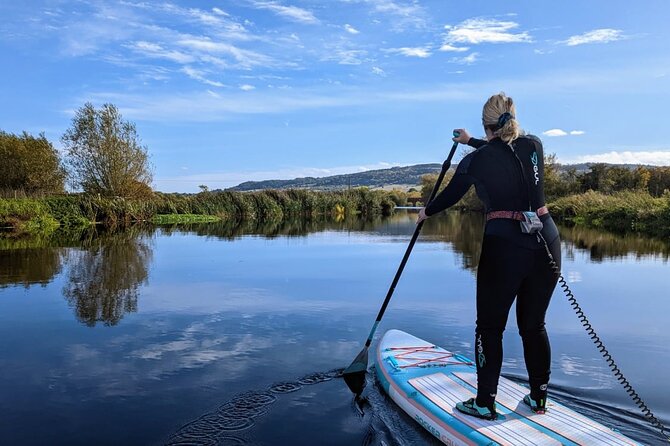 Stand-up Paddleboard SUP Safari on The River Avon For Beginners - Equipment, Language, and Who This Is For