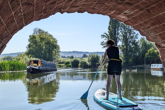 Stand-up Paddleboard SUP Safari on The River Avon For Beginners - Onsite Extras: Revil’s Farm Shop, Hot Drinks, and Lunch