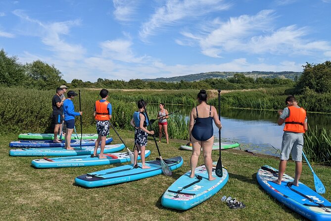 Stand-up Paddleboard SUP Safari on The River Avon For Beginners - Conservation and Local Wildlife: More Meaning Than a Quick Activity