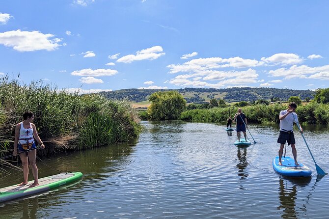 Stand-up Paddleboard SUP Safari on The River Avon For Beginners - Where You Meet at Arden Sailing Club, and How the Day Flows