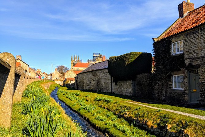 Steam Trains, Whitby, and the North York Moors Full-Day Tour from York - Scenic drive through the North York Moors National Park
