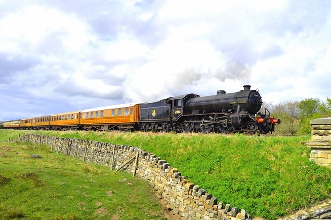 Steam Trains, Whitby, and the North York Moors Full-Day Tour from York - Goathland Station and the Harry Potter connection at Hogsmeade