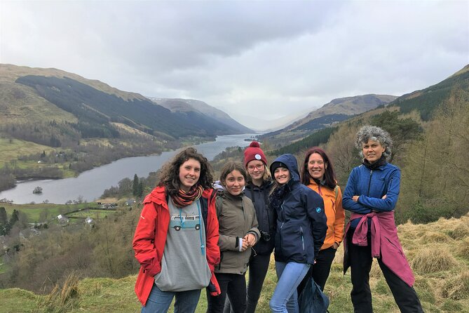 Stirling Castle, Loch Lomond Walk & Whisky Distillery Tour from Glasgow - A minibus day that strings together three big Scottish hits