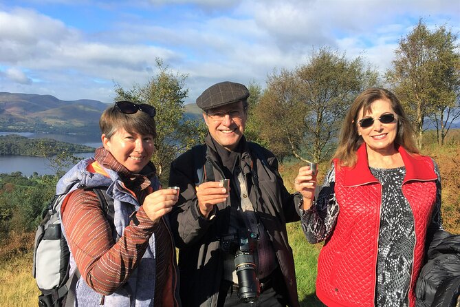 Stirling Castle, Loch Lomond Walk & Whisky Distillery Tour from Glasgow - Glasgow start, countryside pace, and group size reality