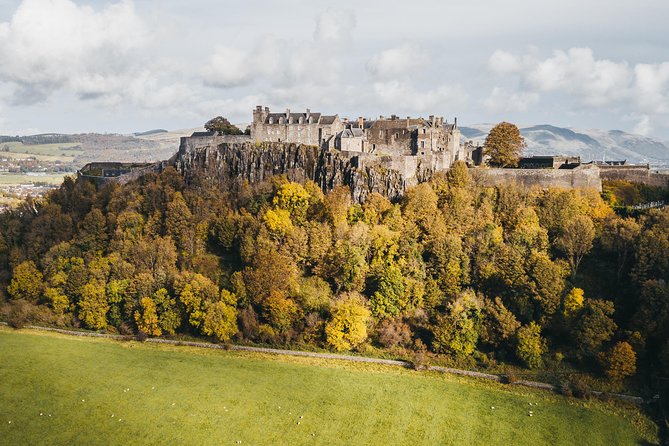 Stirling Castle,Trossachs National and Loch Lomond Day Tour from Edinburgh - Stirling Castle time budget, ticket tips, and what to prioritize