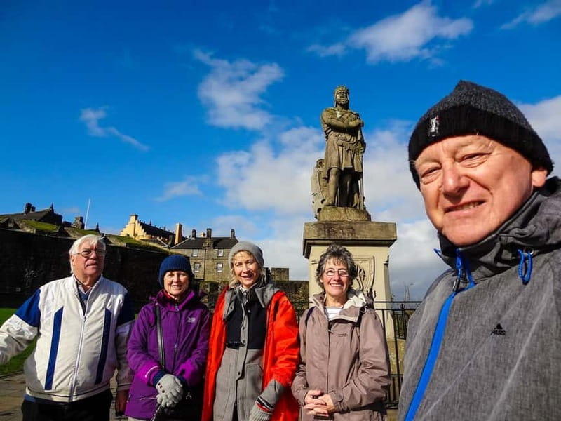Stirling: Daily Guided Walking Tour (11am & 2pm) - Stop by stop: what each part of the walk is really doing