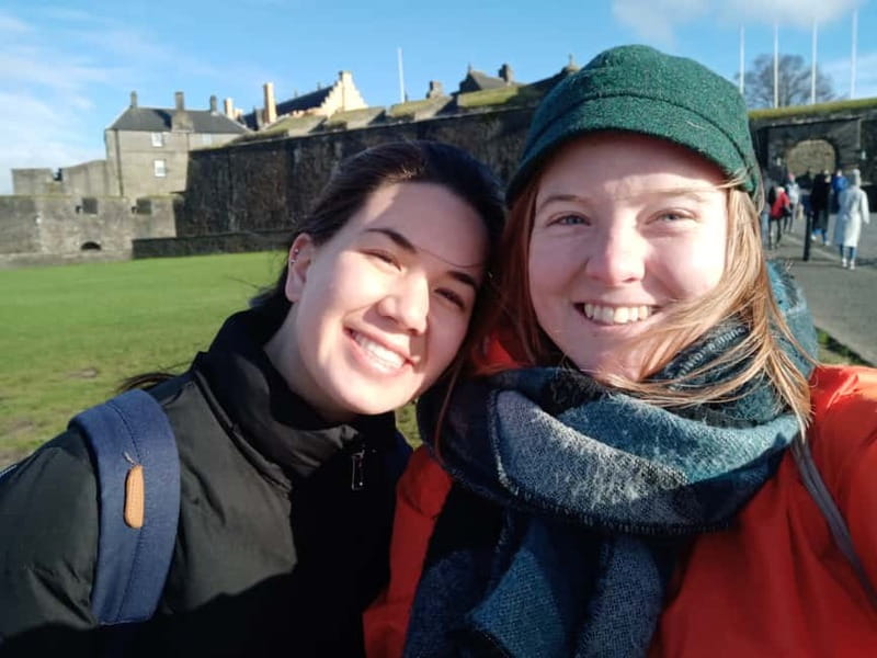 Stirling: Daily Guided Walking Tour (11am & 2pm) - Learning to read Stirling: symbols, streets, and stories