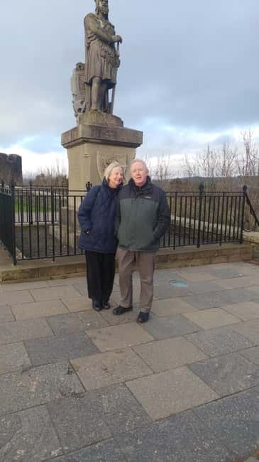 Stirling: Daily Guided Walking Tour (11am & 2pm) - Tips to get the most out of the walk
